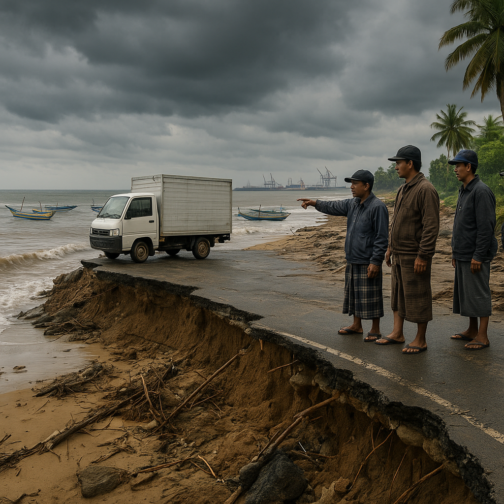 Perspektif: Urgensi Revisi Perda Zonasi Wilayah Pesisir Rawan Abrasi di Pantai Utara Jawa