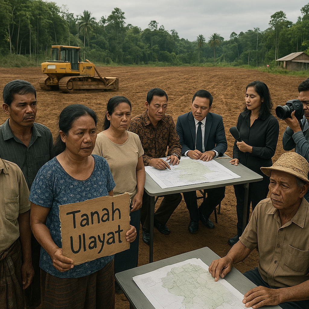 Banyak Kasus Lahan Masyarakat Dicaplok Perusahaan, Pemprov Kalteng Kaji Perda Perlindungan Tanah Ulayat