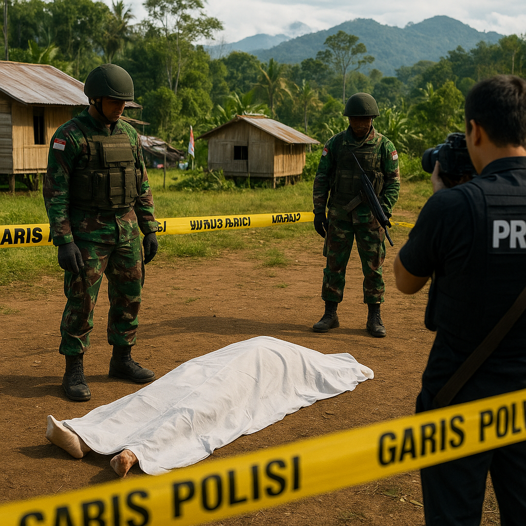 Satgas ODC berhasil lumpuhkan satu anggota KKB di Timika