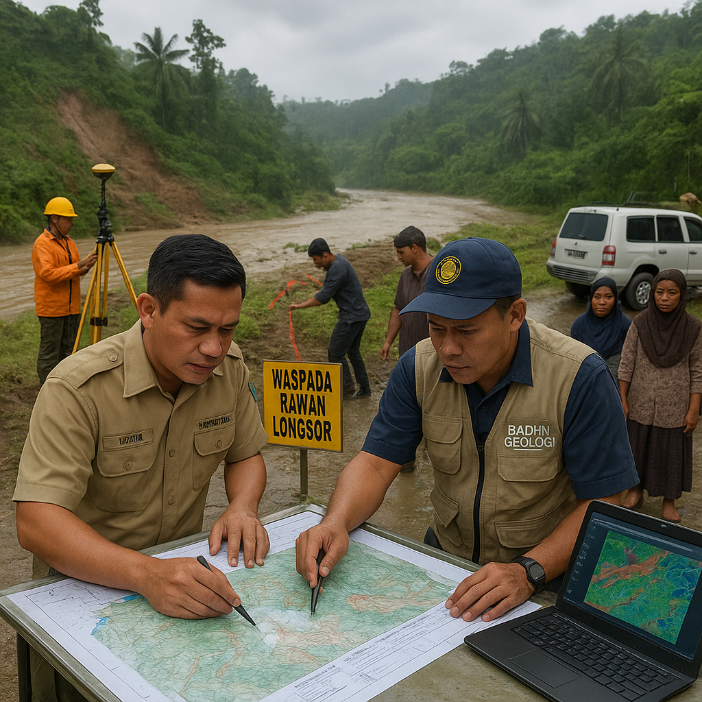 Pemerintah Petakan Wilayah Rawan Longsor dan Banjir Bandang di Jambi, Masyarakat Diminta Waspada!