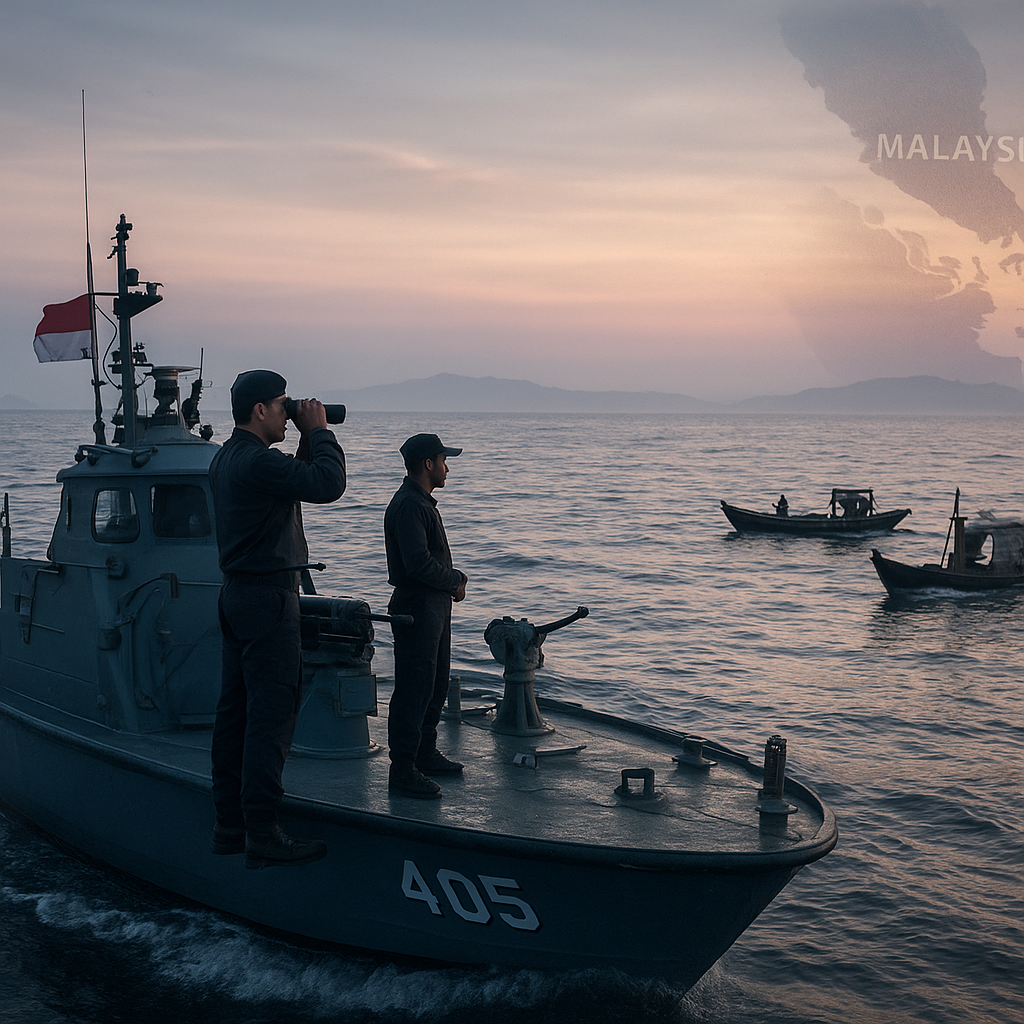 Analisis: Pola Penyelundupan di Perbatasan RI-Malaysia Bergeser ke Jalur Laut Natuna