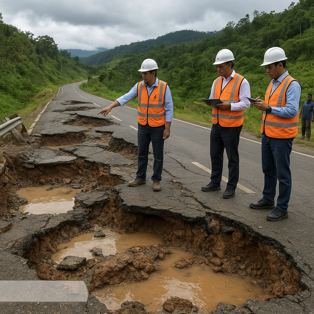 Tingkat Kerusakan Jalan Nasional di Papua dan Papua Barat Jadi Perhatian Khusus Kemen PUPR