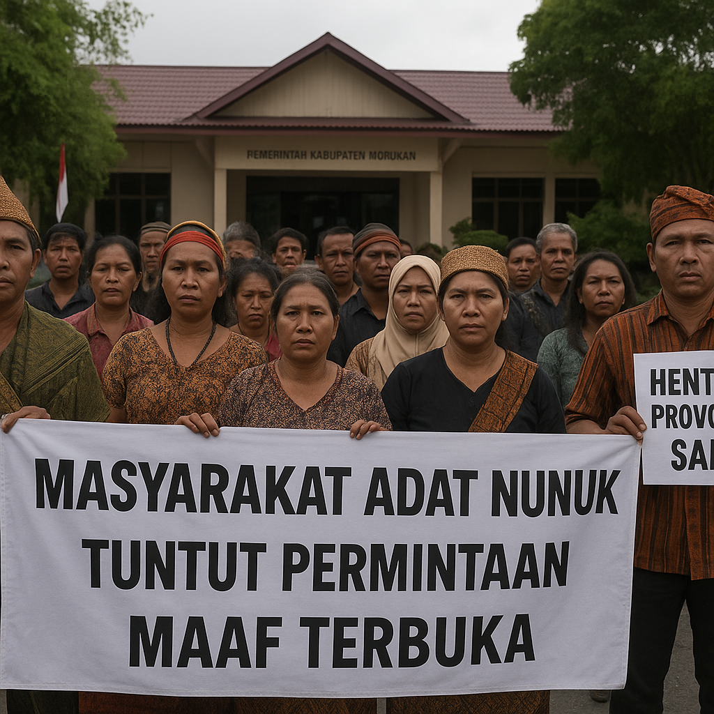 Unggahan Akun Hamseng Dinilai Provokatif dan Memecah Belah, Masyarakat Adat Nunukan Tuntut Permintaan Maaf Terbuka