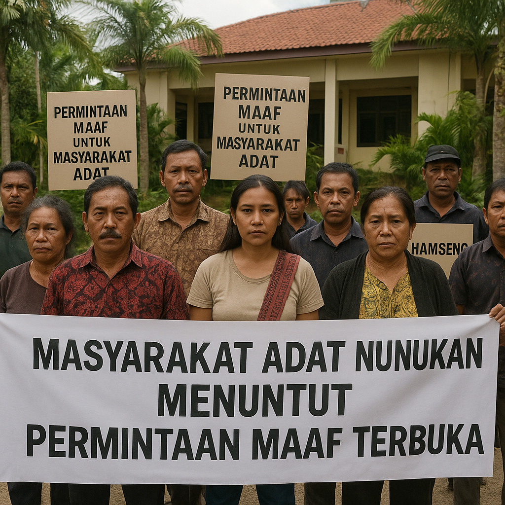 Unggahan Akun Hamseng Dinilai Provokatif dan Memecah Belah, Masyarakat Adat Nunukan Tuntut Permintaan Maaf Terbuka