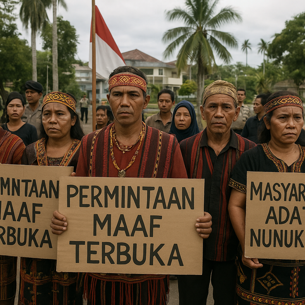 Unggahan Akun Hamseng Dinilai Provokatif dan Memecah Belah, Masyarakat Adat Nunukan Tuntut Permintaan Maaf Terbuka