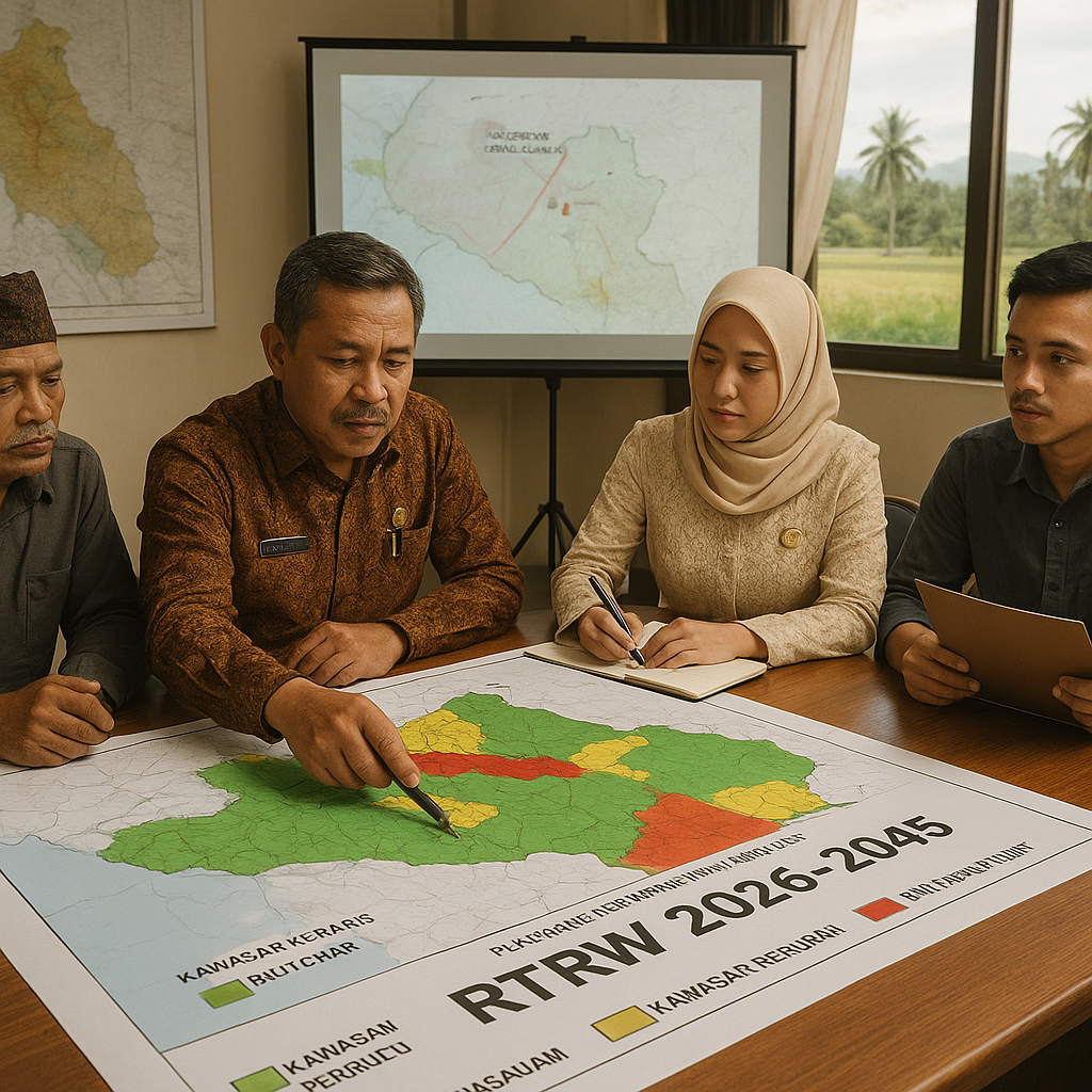 Pemerintah Kabupaten Aceh Barat Merevisi Rencana Tata Ruang untuk Mitigasi Konflik Agraria