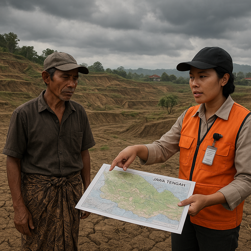 Analisis: Degradasi Lahan Kritis di Jawa Tengah Perlu Pendekatan Kebijakan Spasial Berbasis Kabupaten