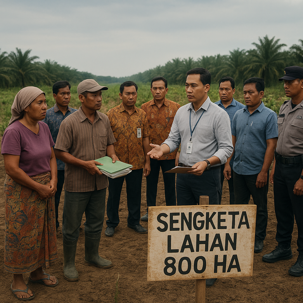 Konflik Agraria di Mesuji, Lampung, Berpotensi Meluas, Pemerintah Daerah Dimediasi