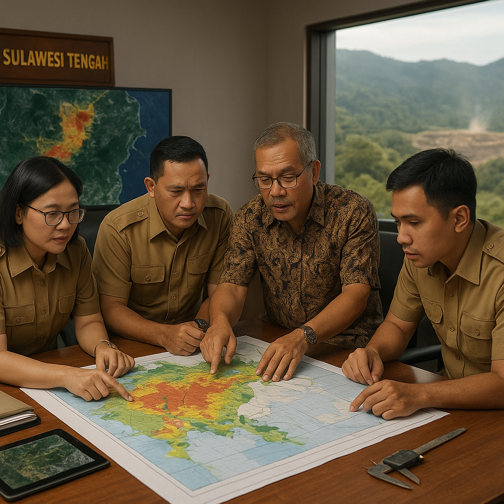 Kebijakan Moratorium Izin Tambang di Sulawesi Tengah Ditinjau Ulang untuk Stabilitas Ekologi