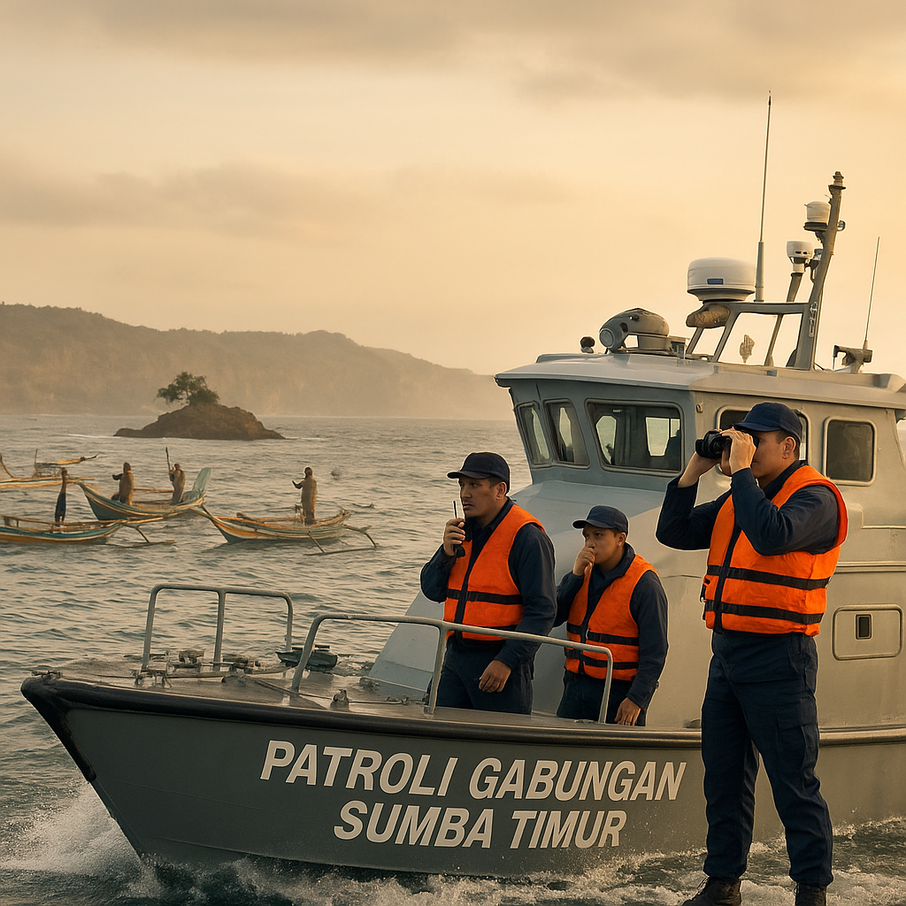 Pemkab Sumba Timur Tingkatkan Patroli Laut Antisipasi Konflik Nelayan Lintas Daerah
