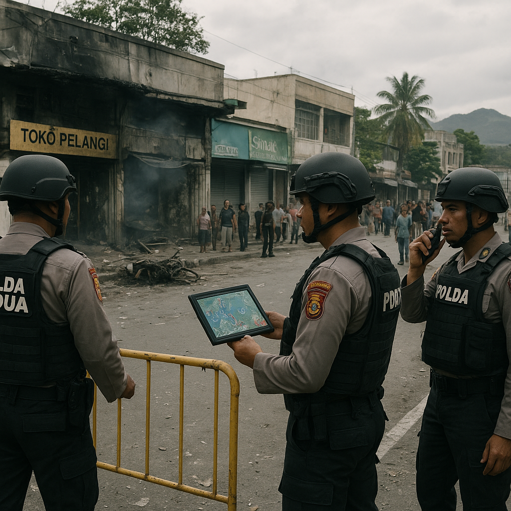 Polda Papua Perketat Pengamanan Usai Bentrok Antar Kelompok di Jayapura