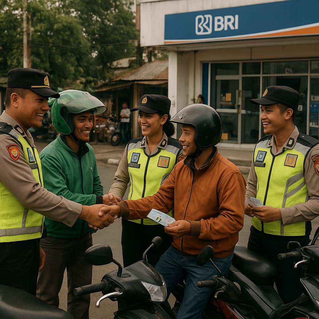Polsek Tanjung Gelar Patroli Dialogis di Titik Rawan Keamanan