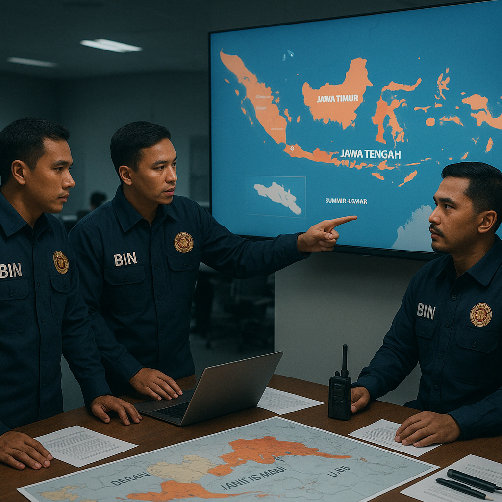 Potensi Gangguan Keamanan Pasca Kampanye, Ini Langkah Mitigasi BIN di Wilayah Rawan