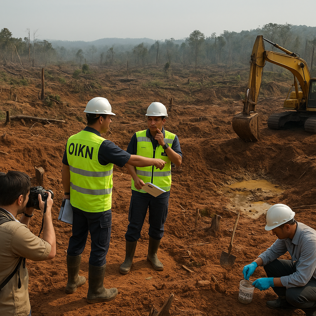 Otorita Pastikan Tegakkan Hukum atas Pengerusakan Hutan di Kawasan IKN