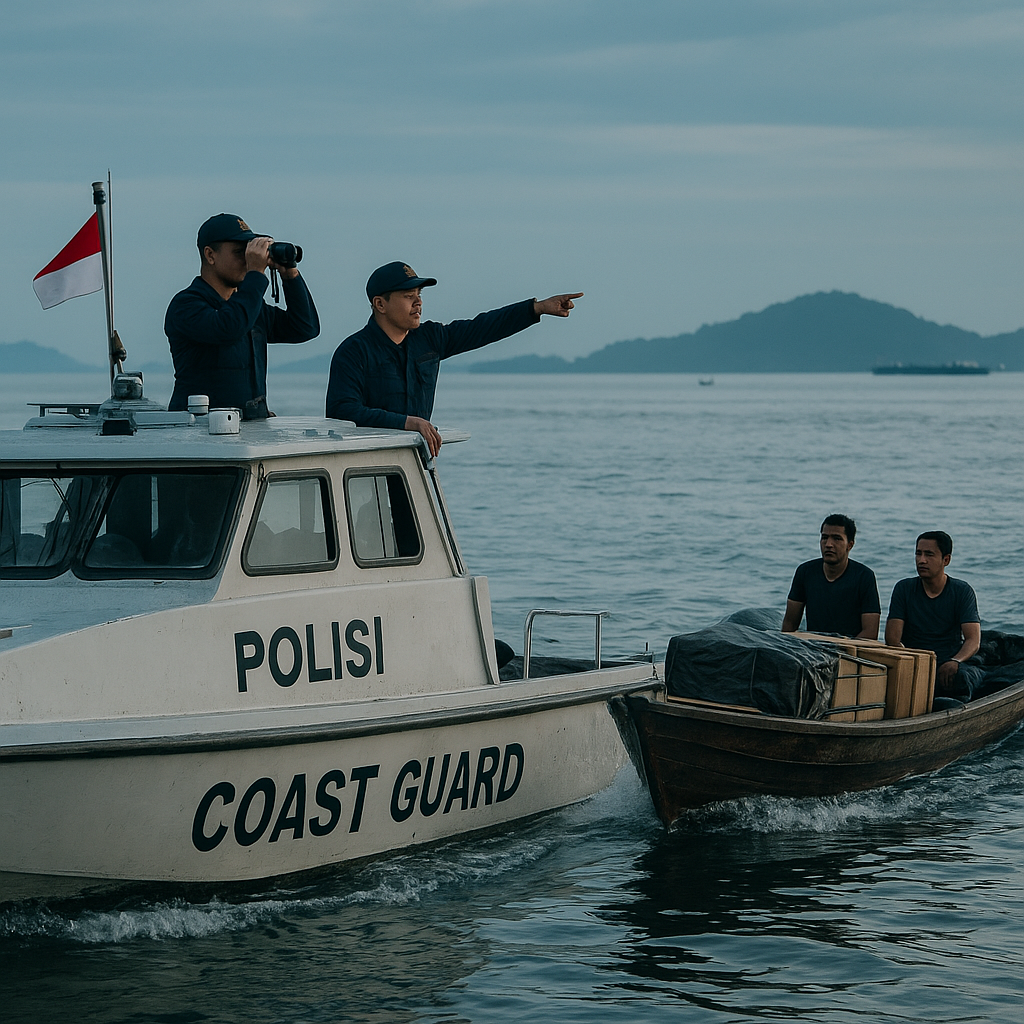 Peningkatan kejahatan transnasional di wilayah Kepulauan Riau