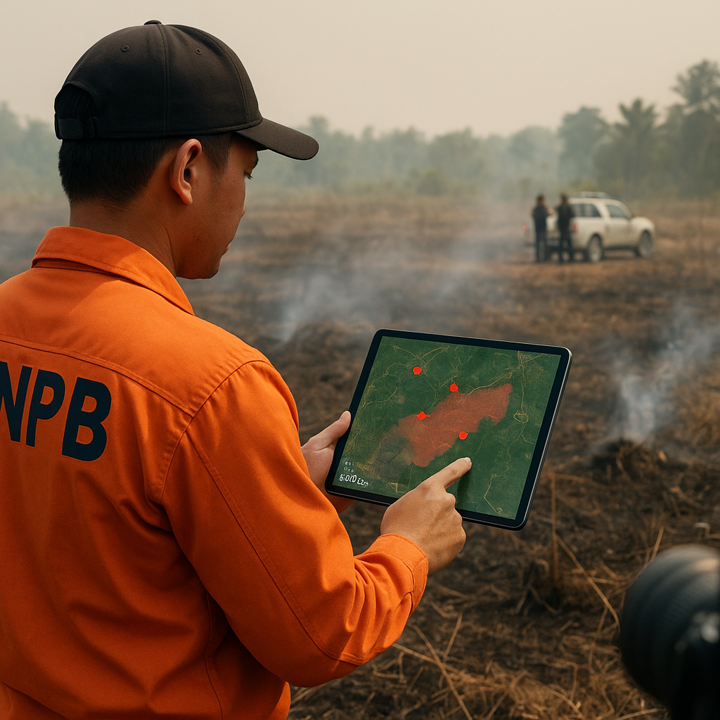 BNPB: Ratusan Hektar Lahan di Kalimantan Barat Rawan Kebakaran Hutan dan Lahan