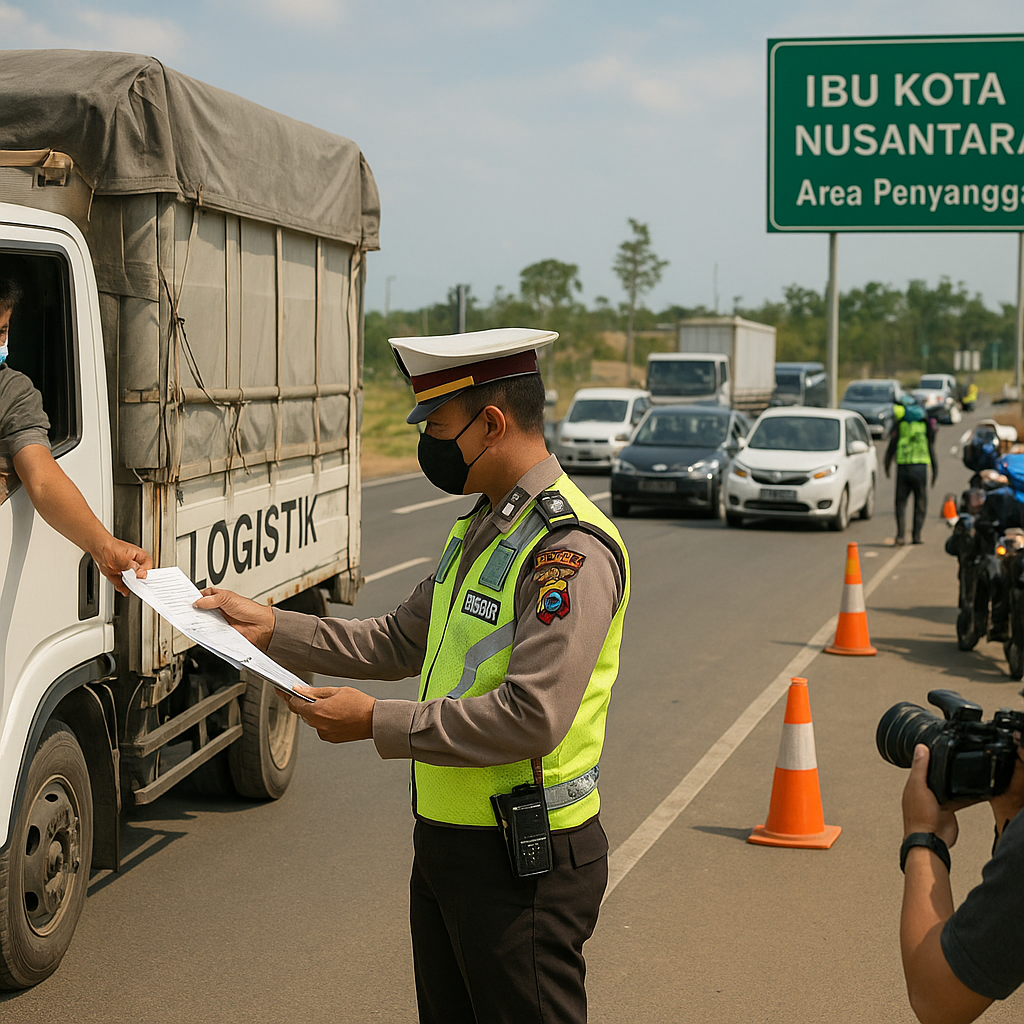 Polda Metro Jaya Gelar Operasi Patuh untuk Antisipasi Kerawanan di Ibu Kota Baru