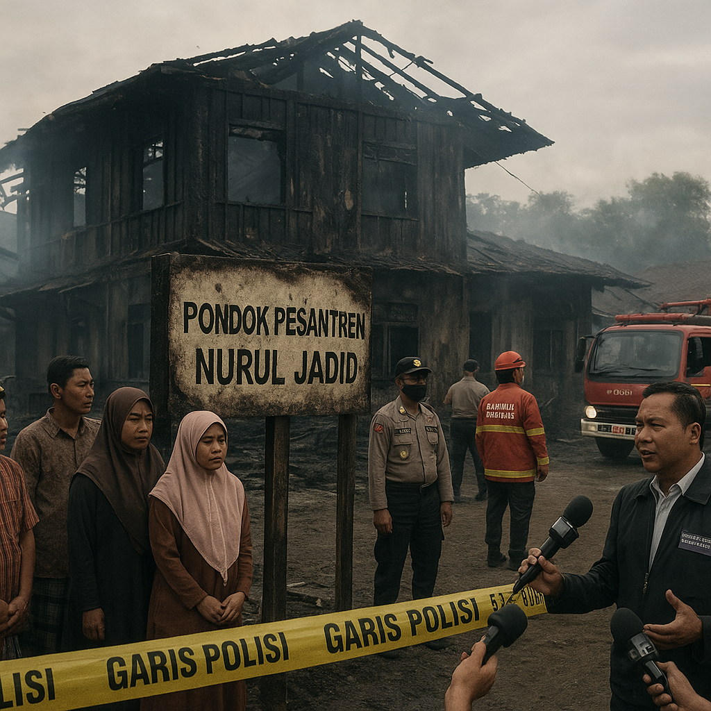 Kemenag Cabut Izin Ponpes di Mesuji Lampung Usai Dibakar Warga, Dipicu Dugaan Pencabulan