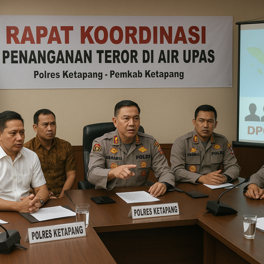 Bahas Teror di Air Upas, Polres Ketapang Buru DPO Kasus Pembakaran dan Penembakan