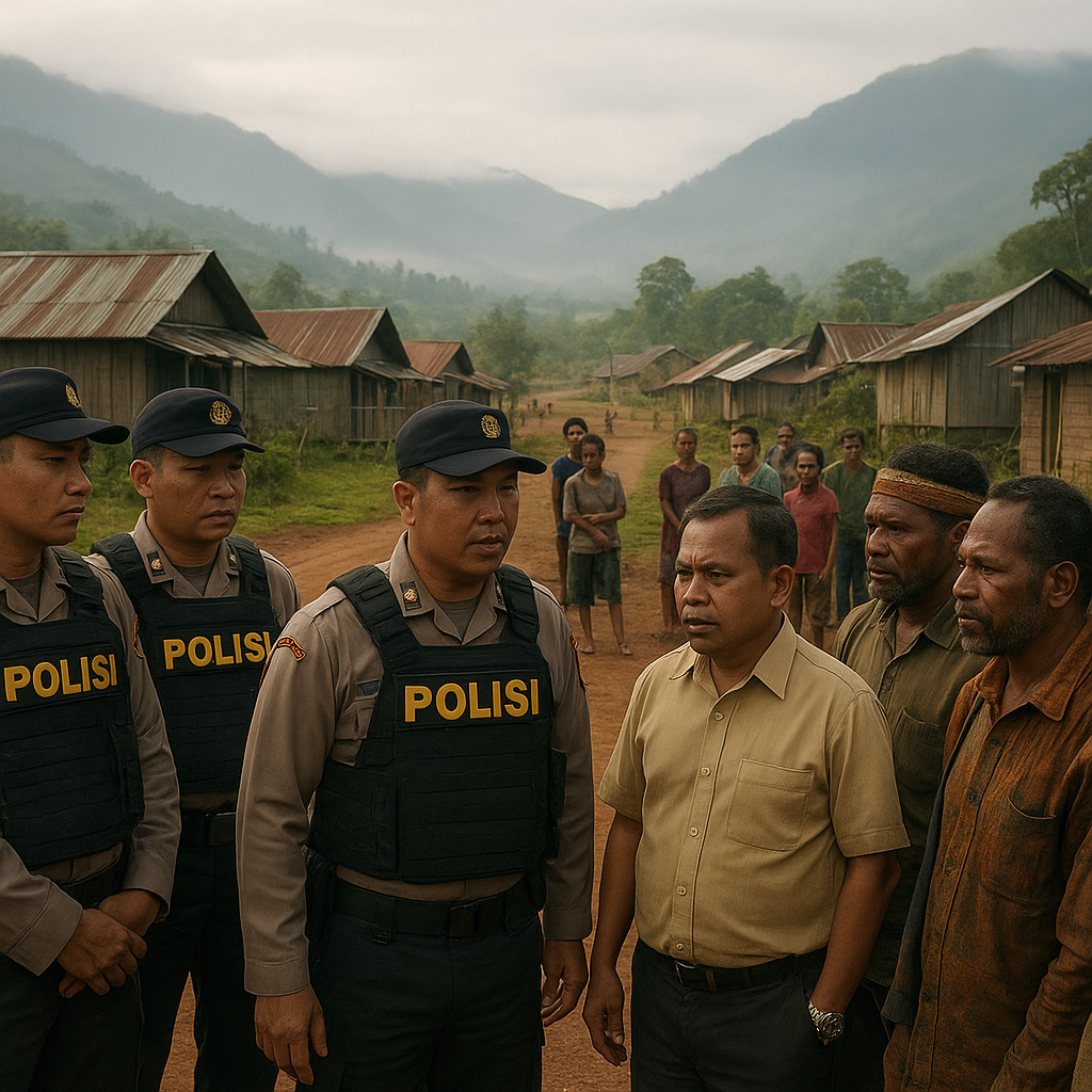 Konflik Antarsuku di Wamena Perlu Ditangani Polda Papua