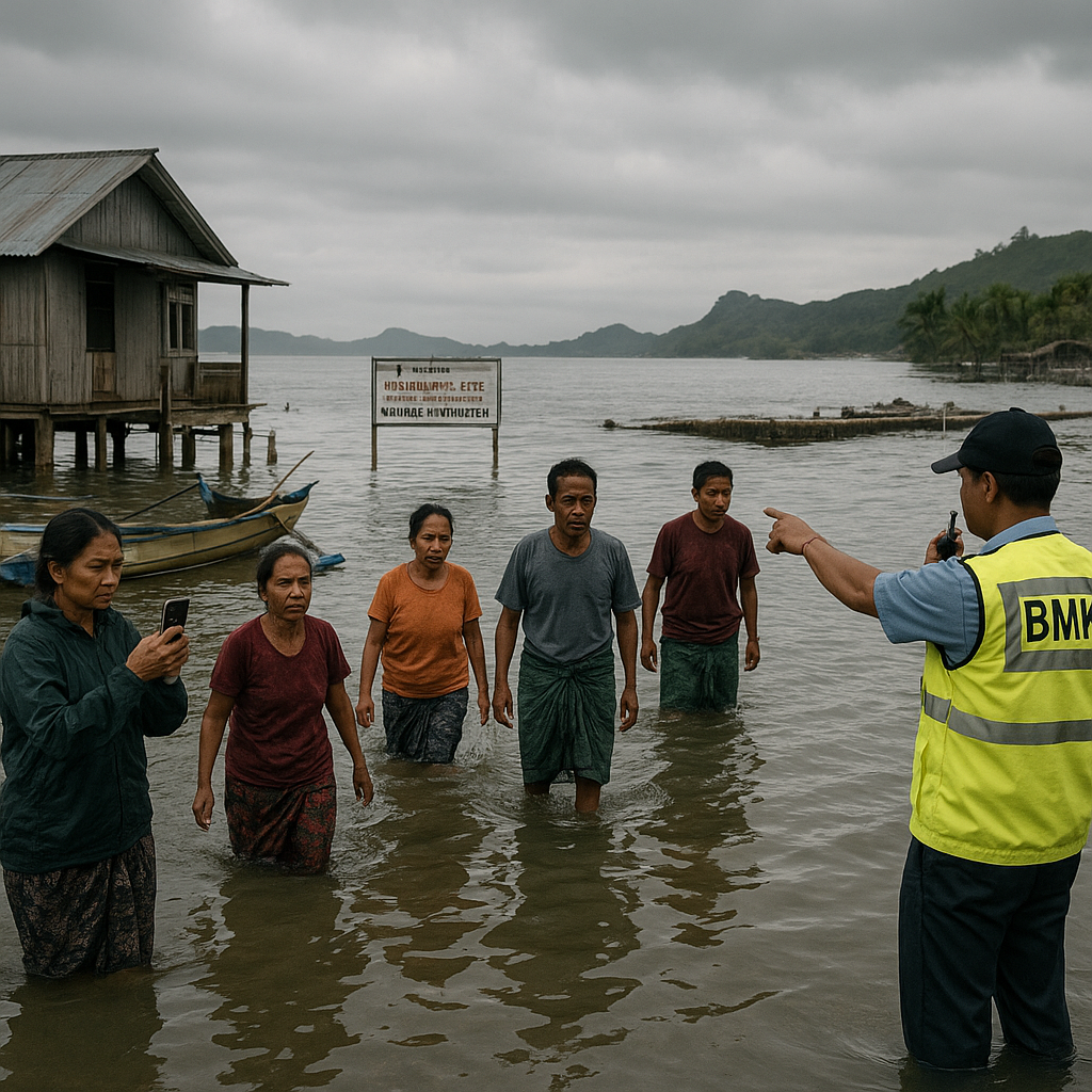 Fenomena Super New Moon Picu Ancaman Banjir Rob di Wilayah Pesisir NTT