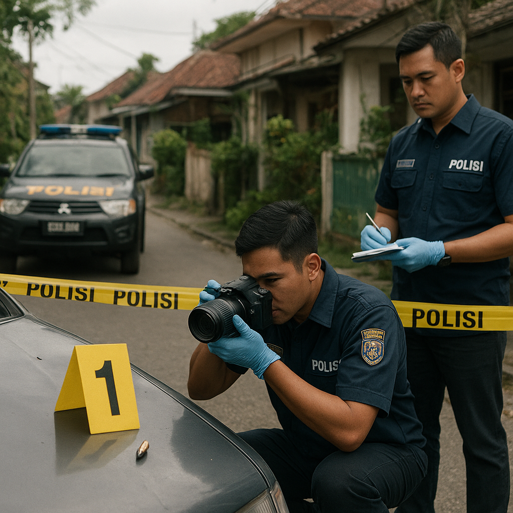 Misteri Penemuan Proyektil Peluru di Sumber Rejo Balikpapan, Warga Lihat 2 Pria Asing Pantau Rumah Korban