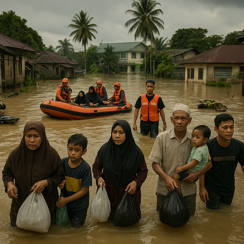 Bencana Banjir Bandang Terjang Kabupaten Aceh Barat, 2.000 Jiwa Mengungsi