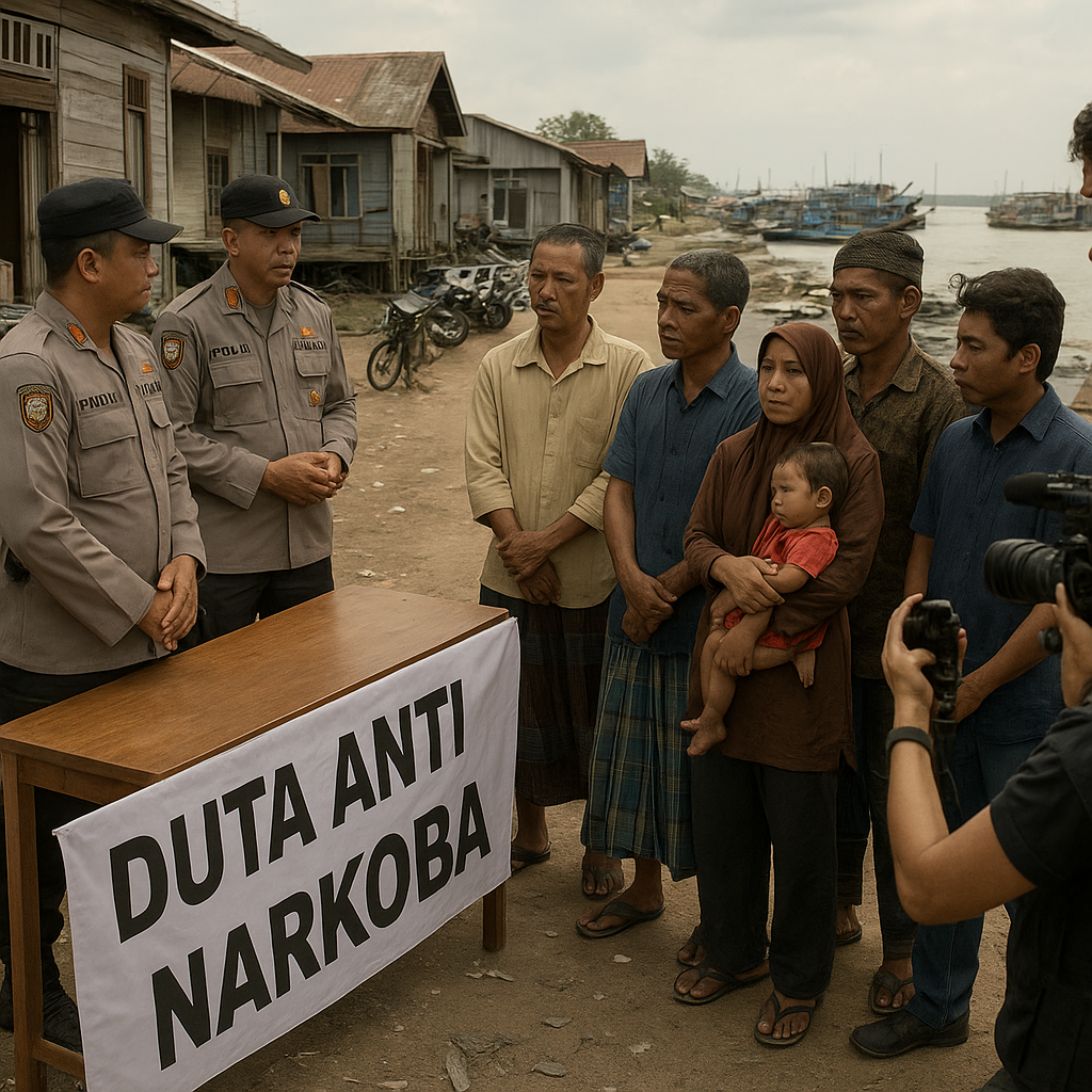 Pasca-kerusuhan di Panipahan, Polda Riau Akan Tunjuk dan Libatkan Duta Anti Narkoba