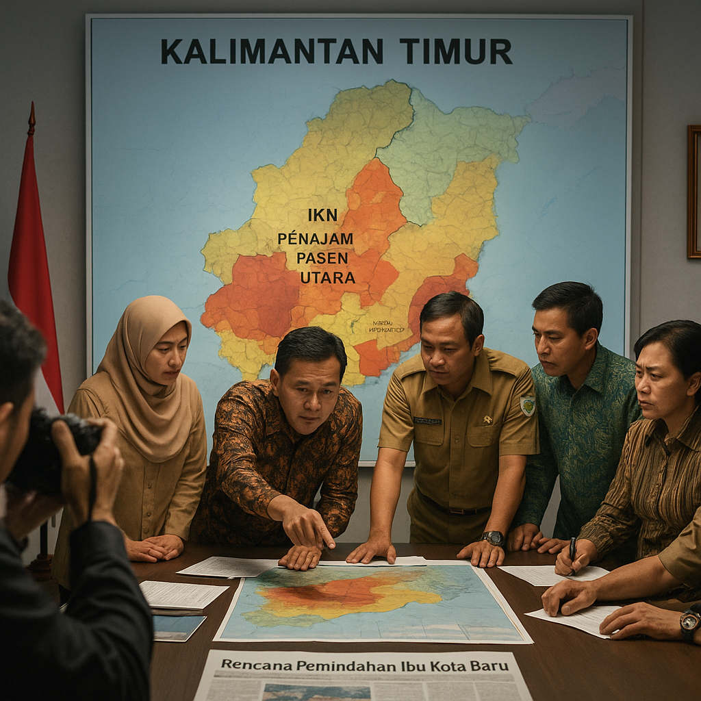 Rencana Pemindahan Ibu Kota Baru dan Dampaknya pada Stabilitas Sosial di Kalimantan Timur