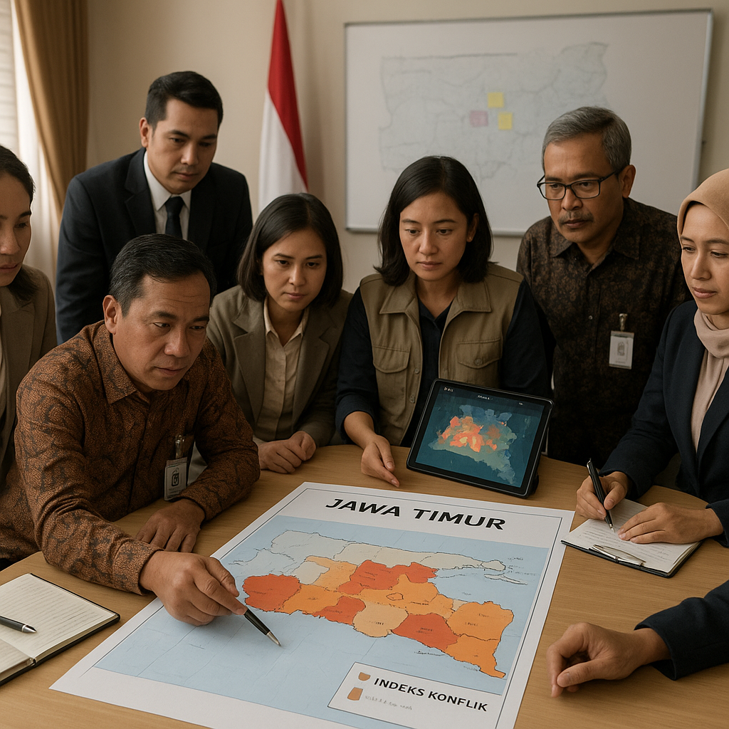 Pemprov Jatim Membentuk Tim Pemetaan Kerawanan Sosial di 10 Kabupaten