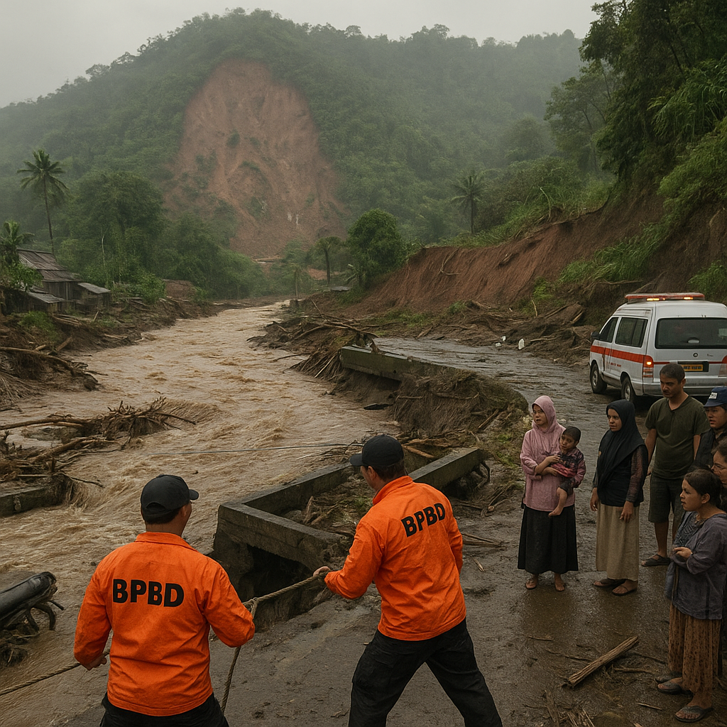 Banjir Bandang dan Longsor Landa Sembilan Kecamatan di Lumajang, 2 Tewas