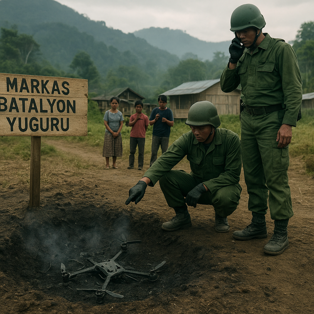 TPNPB-OPM Tuding Militer Gunakan Drone Bom di Nduga