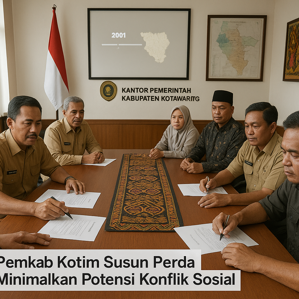 Pemkab Kotim Susun Perda Minimalkan Potensi Konflik Sosial