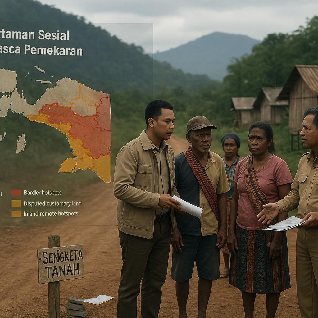 Analisis: Peta Kerawanan Sosial di Papua Pasca Pemekaran