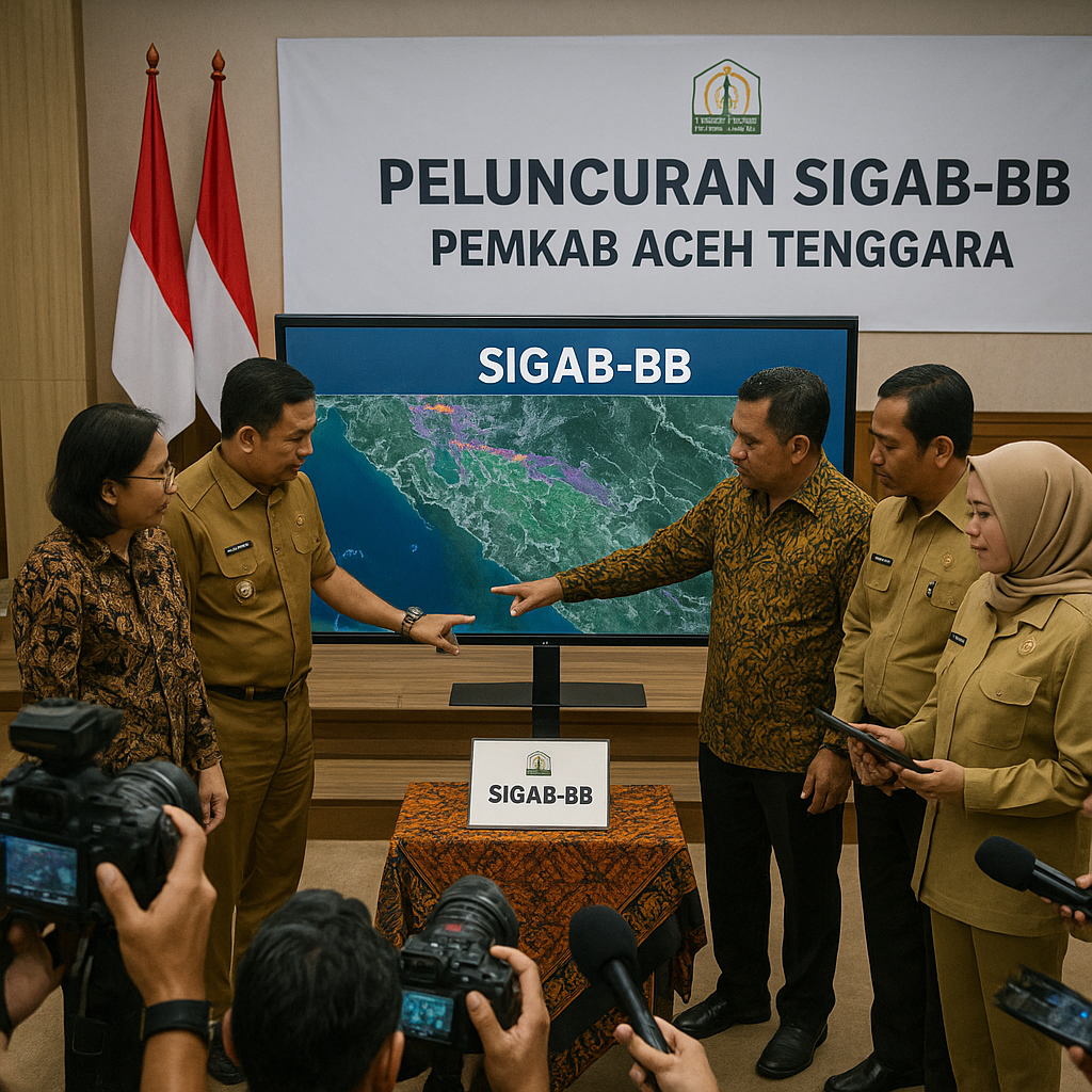 Pemkab Aceh Tenggara Luncurkan Sistem Pemantauan Digital Kawasan Rawan Banjir Bandang