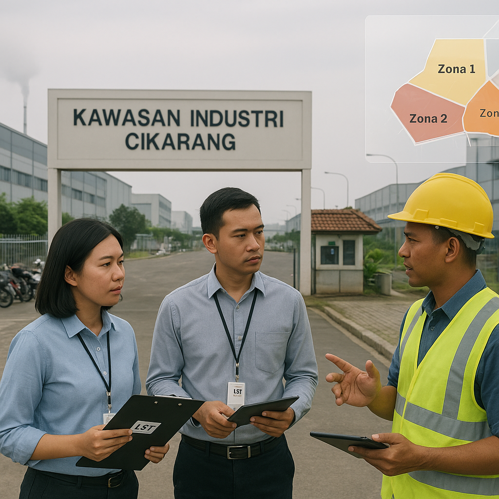 Analisis Lembaga Survei: Potensi Kerawanan Sosial di Kawasan Industri Cikarang Bekasi