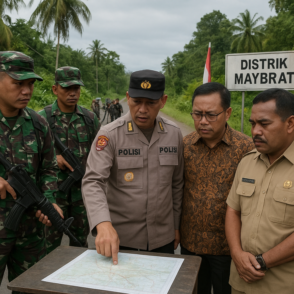 Pemprov Papua Barat Perkuat Pengamanan di Distrik Maybrat Usai Insiden Perampokan Berkedok OPM