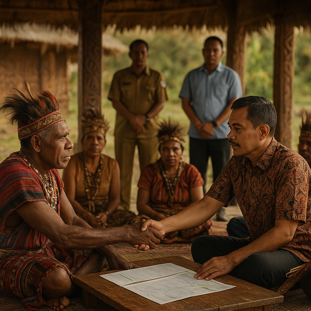 Melihat peran lembaga adat menyelesaikan konflik Papua
