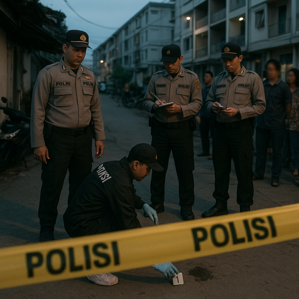 Korban Baru Seteru Lama: Polisi Ungkap Konflik Berujung Pembunuhan di Bekasi