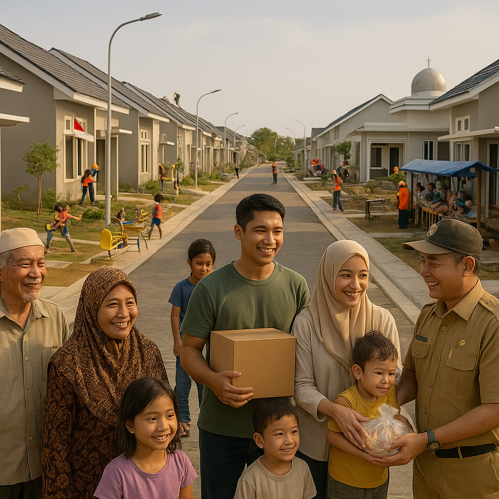 Akhiri Konflik Rempang, Kawasan Hunian Terintegrasi Dibangun buat Warga