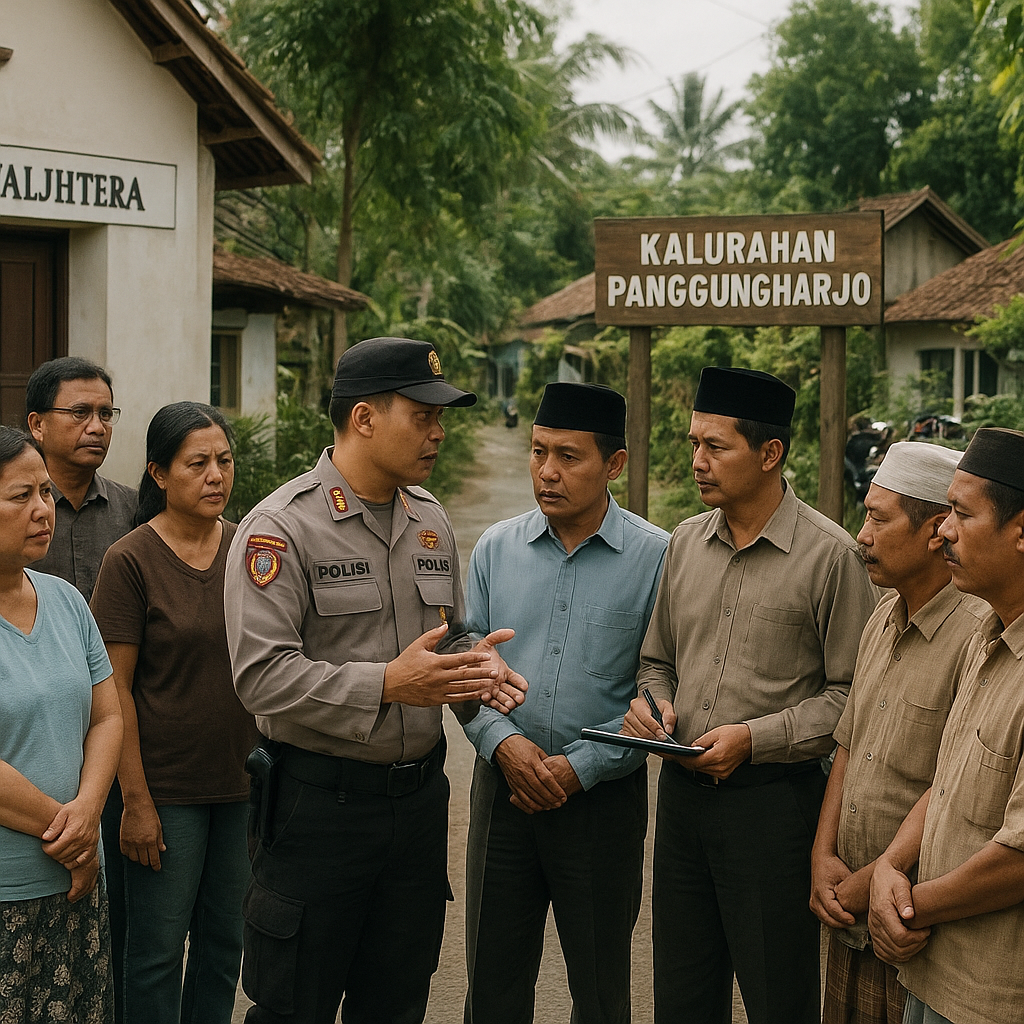 Polda DIY Tangani Konflik Perizinan Tempat Ibadah Antara Gereja dan FJI di Bantul