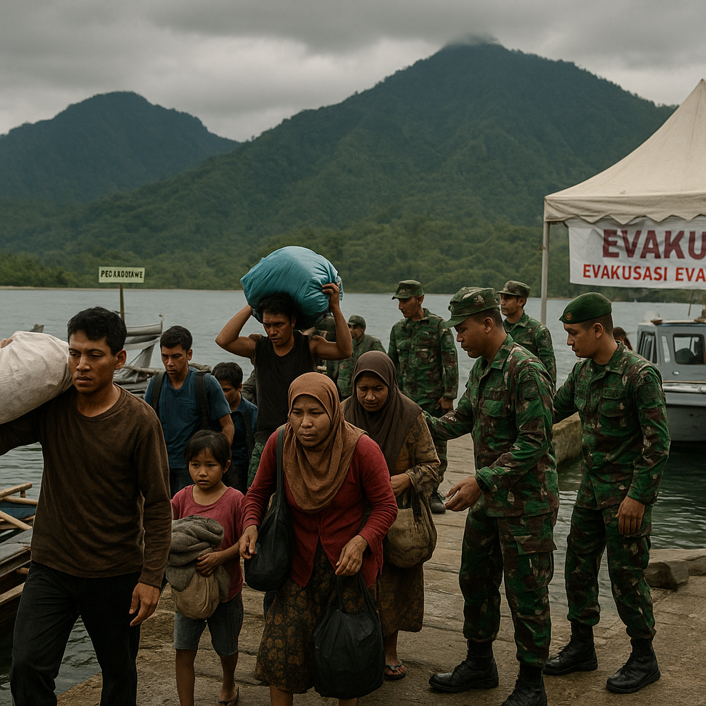 44 Pendulang Emas Dievakuasi dari Pegunungan Bintang, TNI Sebut Ada Ancaman OPM