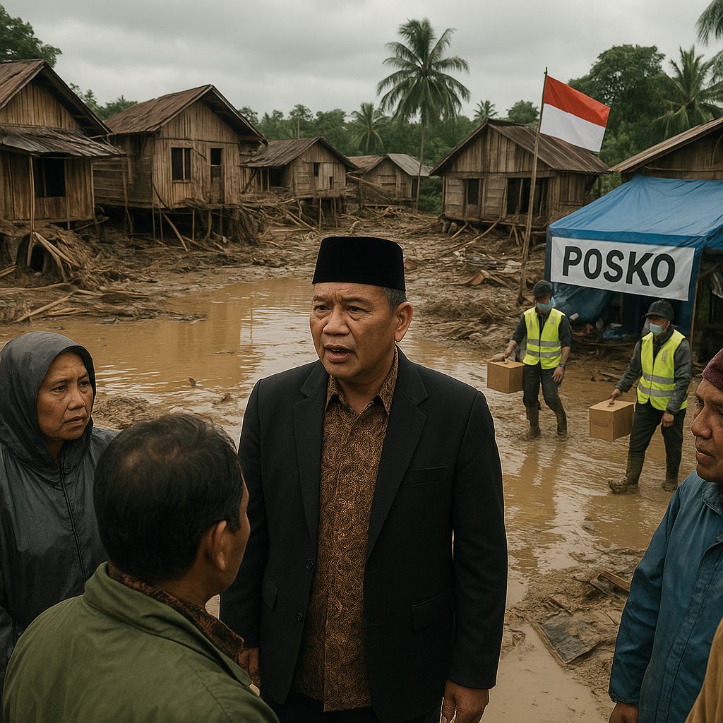 Kepala Desa Harap Hunian Tetap Penyintas Banjir Aceh Utara Segera Dibangun