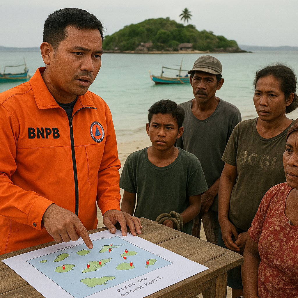 Kajian BNPB: Pulau-pulau Kecil di Kepulauan Riau Rawan Konflik Horizontal akibat Dinamika Populasi dan Sumber Daya Terbatas