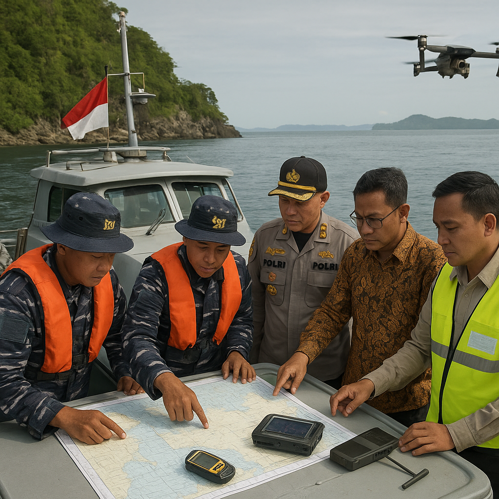 Perspektif: Pendekatan Kolaboratif TNI-Polri-Daerah dalam Pemetaan Kerawanan Wilayah Perbatasan Laut Sulawesi Utara