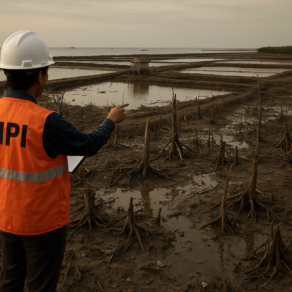 Analisis LIPI: Degradasi Mangrove di Pesisir Pantura Jawa Ancaman Ketahanan Wilayah