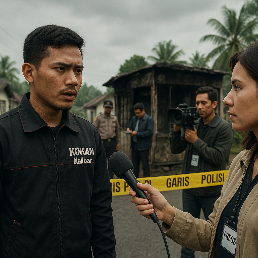 Teror Air Upas Berulang, KOKAM Kalbar Soroti Lemahnya Penegakan Hukum dan Kinerja Intelijen