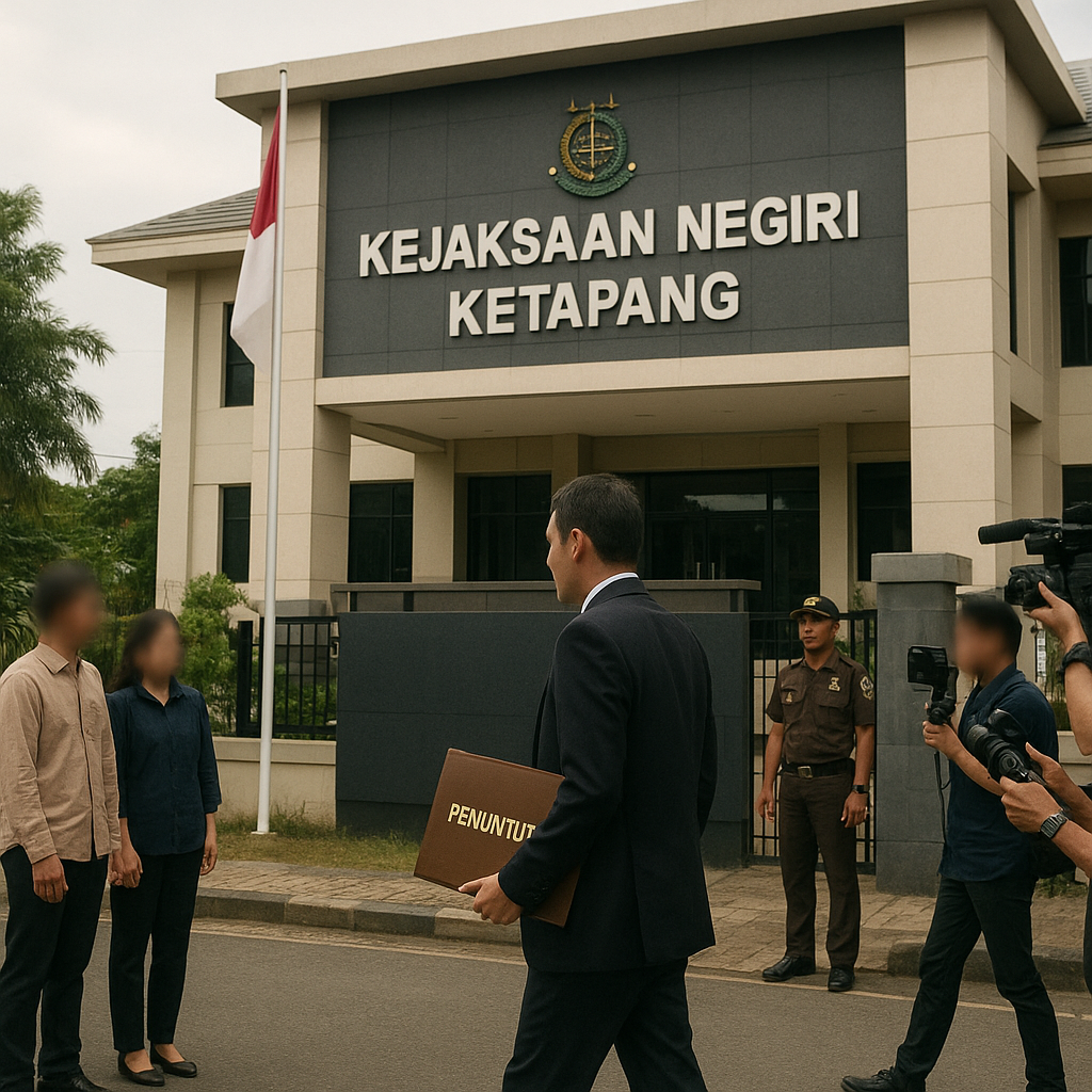 Kasus Perundungan di Tumbang Titi Berlanjut ke Kejaksaan Ketapang